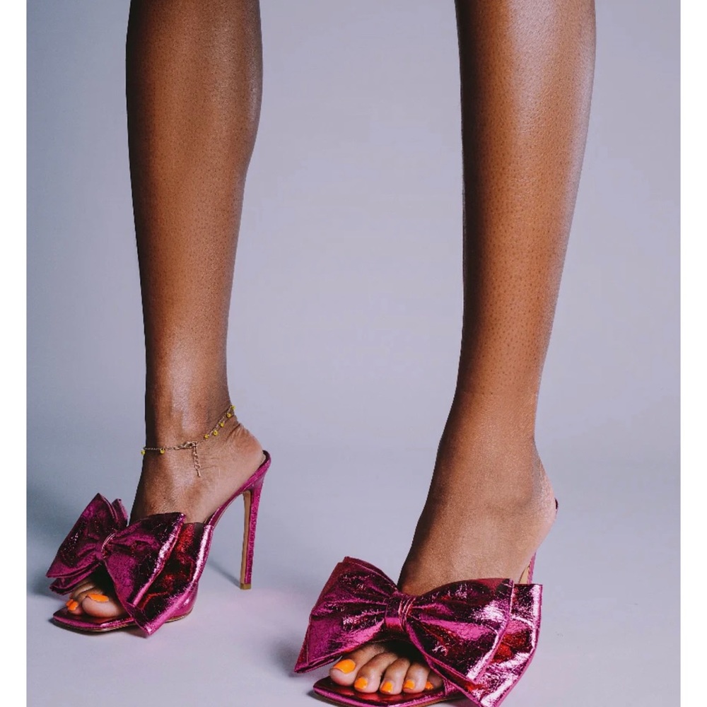 Pink Nichole lynel mules